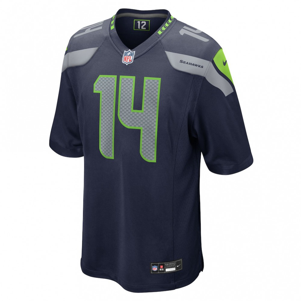 Sam Darnold Seattle Seahawks Nike Team Game Jersey - College Navy-GridironStore